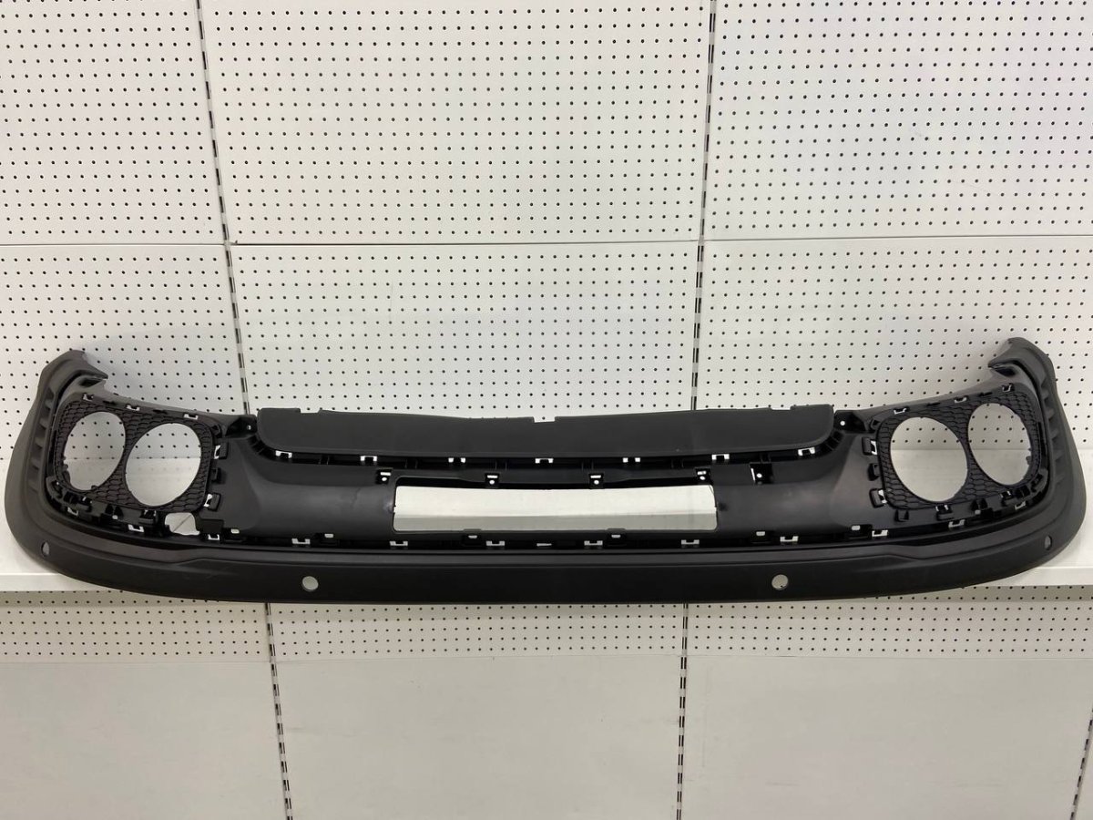 Нижняя часть заднего бампера Jetour X70 plus матовый